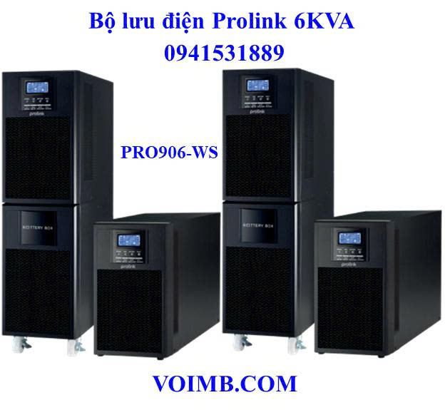 UPS&nbsp;PRO906-WS 6KVA